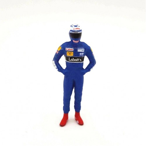 1/43 Cartrix 1993 Alain Prost Williams, Blue CT25